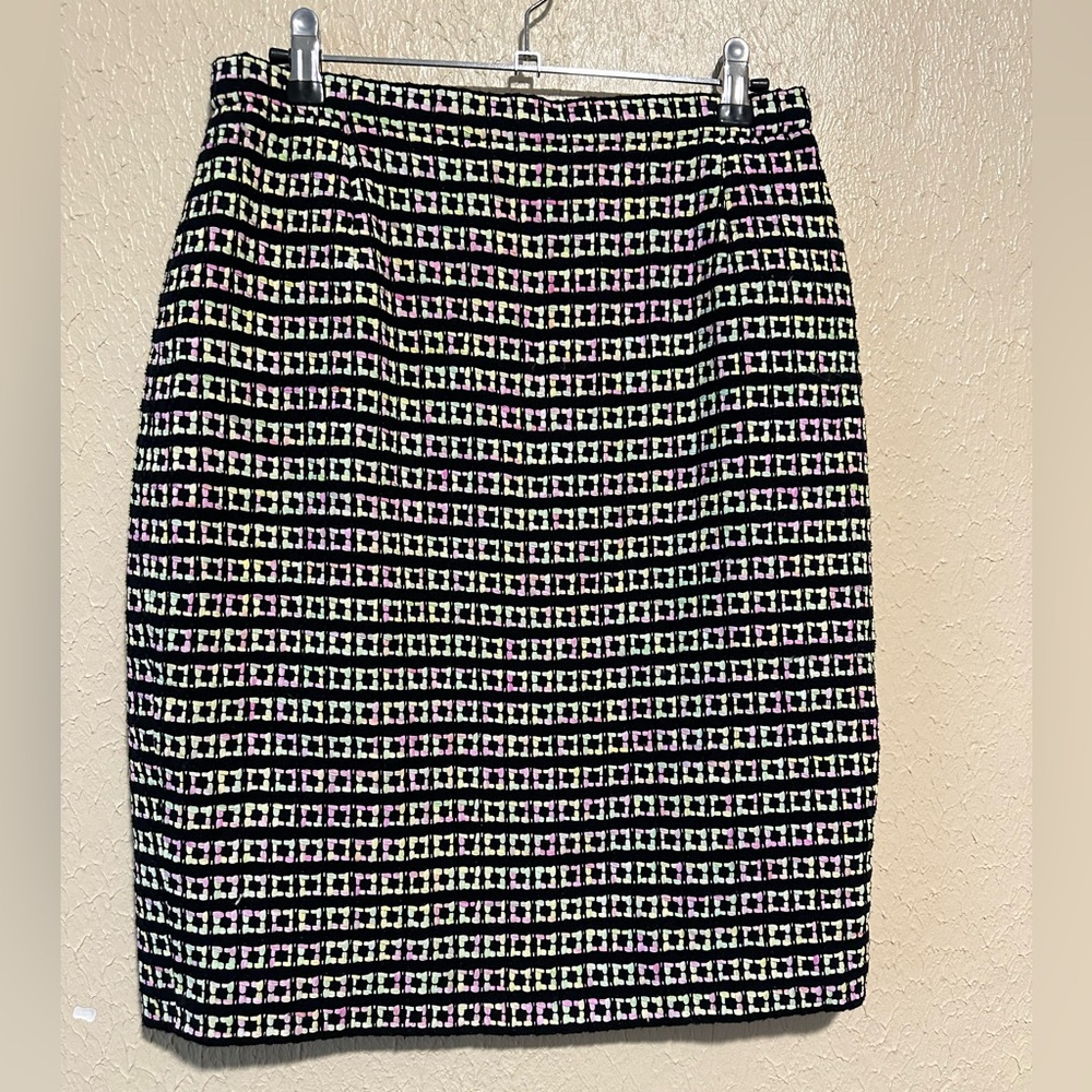 ESCADA Margaretha Ley Pencil Skirt Cotton‎ Blend Size 40 (10)